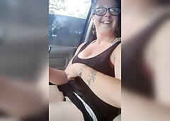 I see and film beauty filming up her own minidress and flashing her cunt and pulling her brassiere down