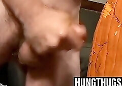 Billy and Chain share a private Halloween treat