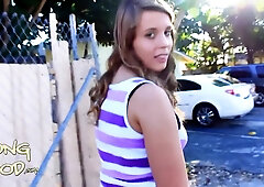 Sexy Cutie Babe Sucks And Fucks Bbc For Directions