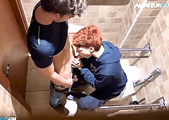 I Let My Acquaintance Ravage Me In A Crowded Public Wc – The Risk Made It So Steaming