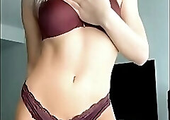 A Short But Sweet Look at Her Cock