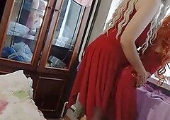 We had wild, hard fun at the university graduation - Lesbian_illusion