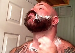Hd videos, muscle stepdad, bald bear