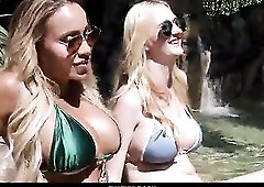 Married Ally Pulls Her Into Steamy Hotty Oral job