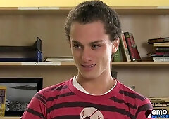 Banged On The Teachers Desk - Andy Kay And Spencer London - ExposedEmos