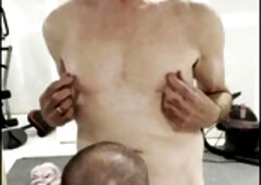 Intense deep throat session and bareback action between Brandon Lee Harrington and Tyler8