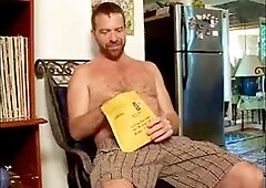 Coach gives orders in hot daddy roleplay