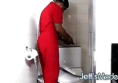 Curvy Latina Pri Melancia Seduces a Black Stud Into Anal