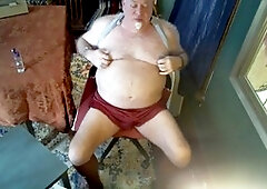 Friends on cam, chubby bears, fat bears