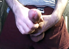 38 days sans spunking! Powerful Climax and Insane, Filty screaming