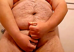 Male masturbation, male orgasm, gay male moaning