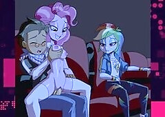 fucking on a cinema !