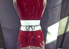 [NARUTO] POV Your date with Sakura (CG PORN 60 FPS)