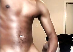 Hawt Teen Jacks Off & Plays With His Thick Penis!