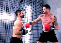 Next Door Buddies: In the Ring with Big Dicks and Muscles