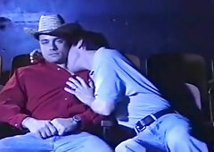 Blow job in the movie the theater