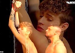 Super hot Christian Youngster gets his sins forgiven after plumbing