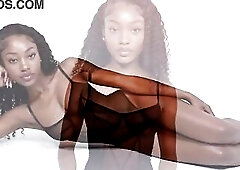 KEISHA HAWT CHOCOLATE BLACK TEASING U - AI Content