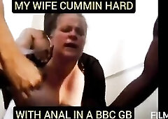 Spouse filming his wife getting all holes stretched in this bbc compilation
