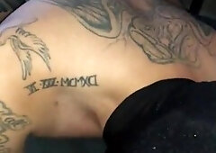 SELFMADEJON -Breeding Fishnet Bottom IMMENSE ARSE