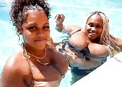 Prettyyasspai & Leshenel Have The Ideal 3some W/ Gibby The Clown