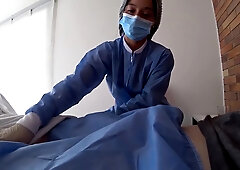 Anal Nurse: Slut Checked My Dick For Suitability And Showet Big Gape Ass