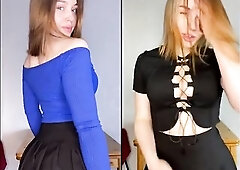 A Cutie With A Soaked Booty Cums During the time that At Home Alone