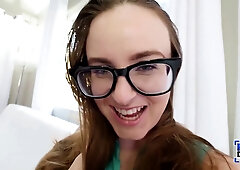 Jay Taylor gives Miles Long a full-service POV session with glasses on