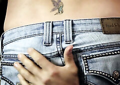 Slutty Ms. Steele Caught On The Hook