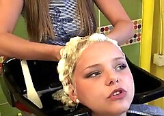 Tamara Backward Hairwash 1
