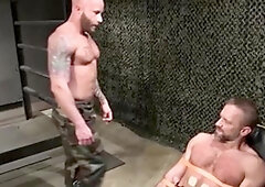 DaddysBondageBoys.com - Ramming hard together with Jaden next to Dirk Caber