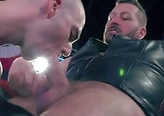 Club Inferno Dungeon - Hard pounding together with inked Hugh Hunter plus athletic Sam Syron