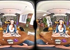 Deep Sexual Experience With Busty Armani Black VR Porn