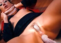 Alien Anime Porn - Lobby Gal Trapped by Massive Monster Ramrod in Hotel