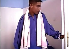 Hunks fuck Twink in Shower