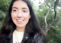 If u come second to this mountain - u'll be walking around with cum on your face in front of people! - Mad Public Cumwalk