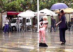 Shameless Public Sexual Humiliation Display