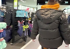 Public Sex in The Locker Room With Cum - Camshot