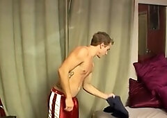 UndieTwinks.com: Trimmed Kelly Cooper cleanest workout