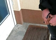 CzechHunter - Muscle twink boy reality blowjob cum sex tape