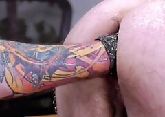 Fisting Central - Tight has a passion for loud sex