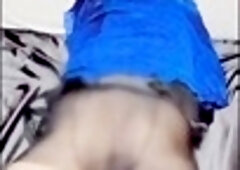 Hands-free orgasm from dry humping with Hinajpchannel