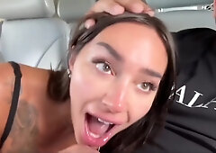 Sisi Rose And Teddy Tarantino In Hot Bimbo Slut Teases My Cock With Her Hands And Mouth And Rides My Cock In A