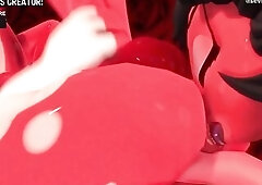 My breasty stepmother desires me to permeate her butt for the 1st time (LEVI581RE Animation) - Jazziuu