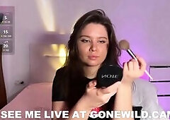 Hairy Pussy Tease Webcam