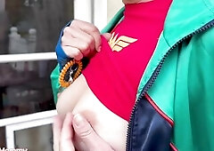 Inappropriate Stepmom On Vacation Screws Around City