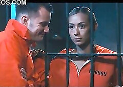 Bratty Blonde Pranked In Mixed Prison - Veronica Leal Time Stop Freeze Fucked