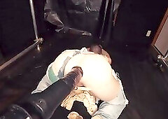 Your hand is in my ass 2-12