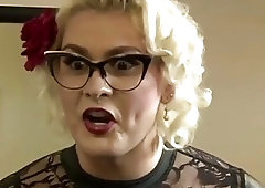 Trans Isabella Sorrentis gets her ass fucked by HRs cock in the