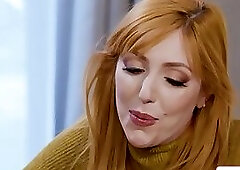 Asian girl gets oral from stepmoms bff